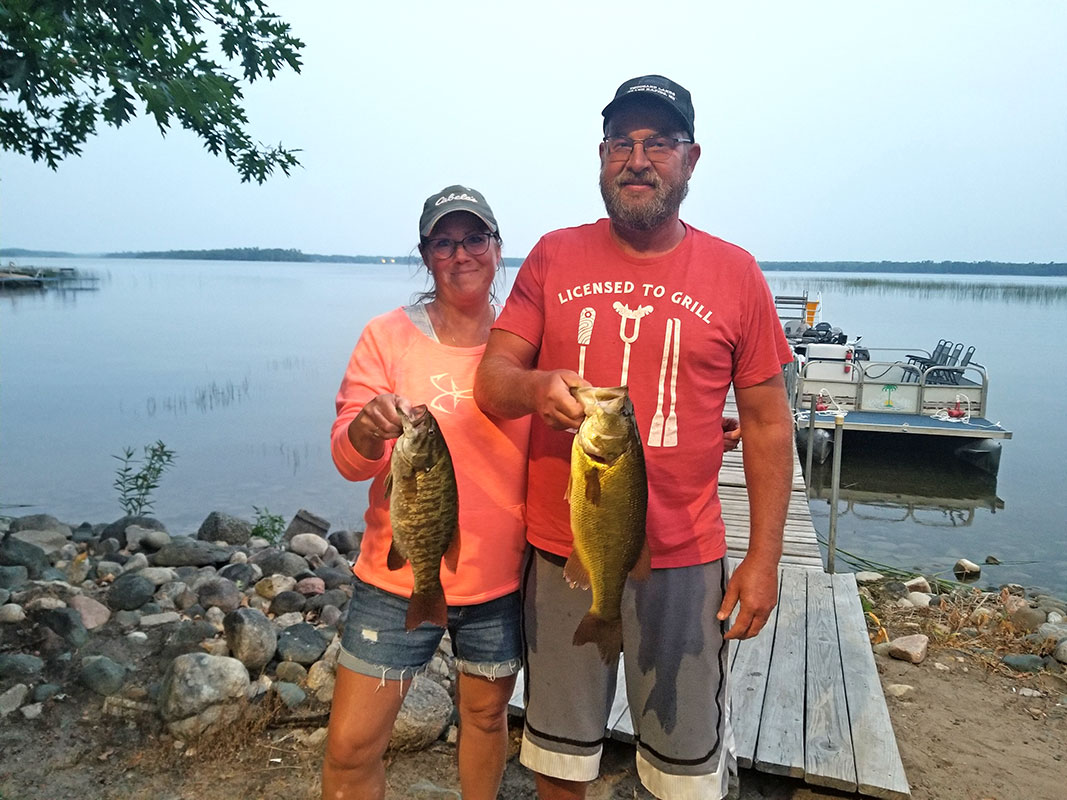 Minnesota Fishing Resorts like Back O' The Moon Resort are well-known by anglers for their excellent walleye, northern, bass and sunfish fishing.